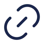 Link Minimalistic 2 SVG Icon